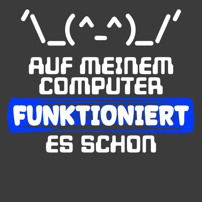 Computer Developer Softwareentwickler Statement