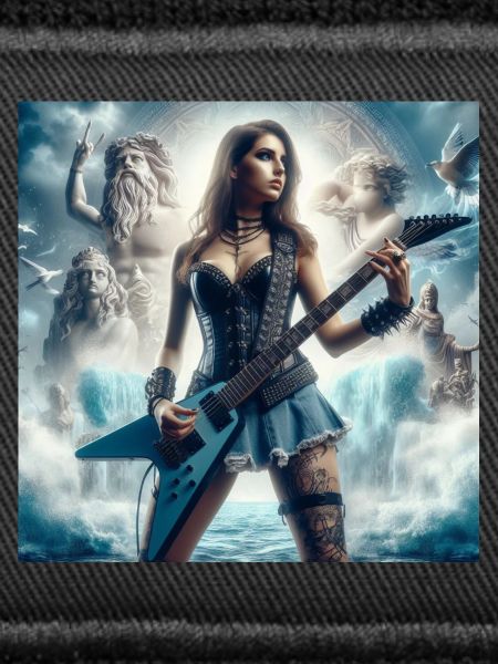 Guitarist with Poseidon