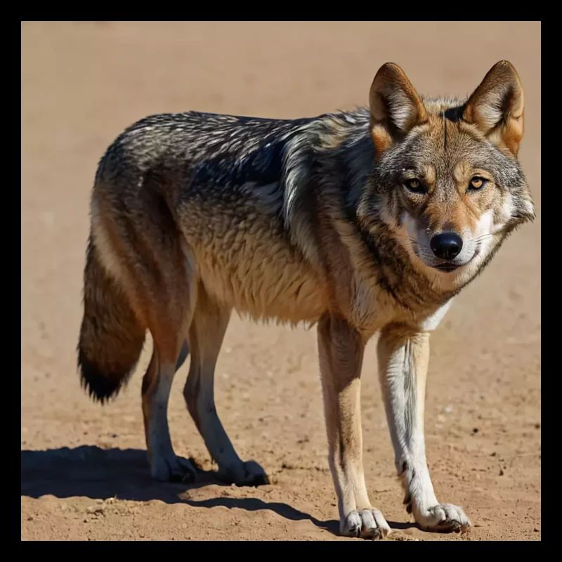 Iberische Wölfe