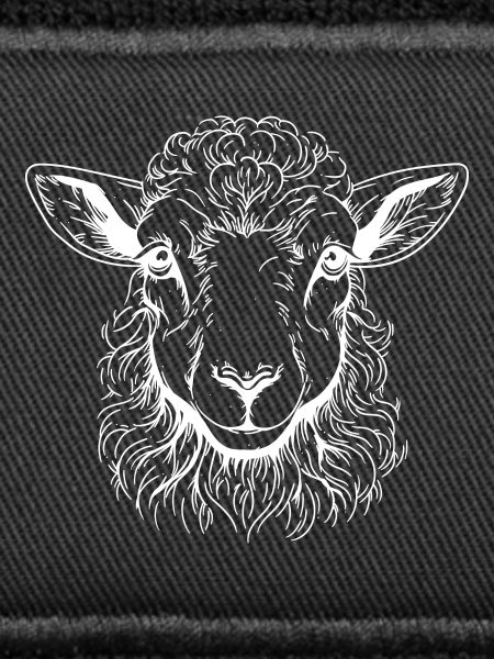 Lamb Portrait