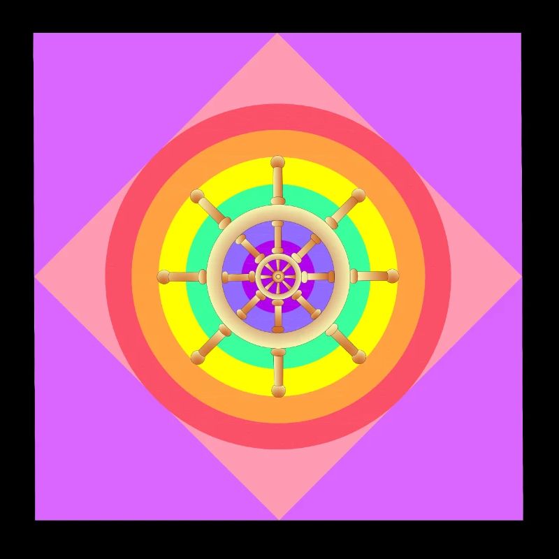 nach vorne schauen