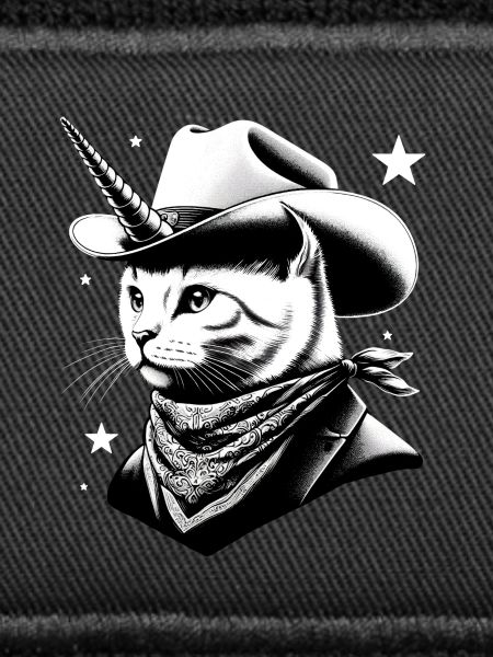 Cowboy-Katze-Einhorn