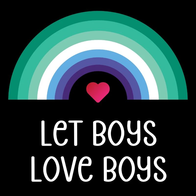 LGBT Pride Month - Lasst Jungs Jungs lieben