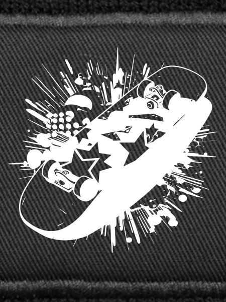 Skateboard Paint Blobs