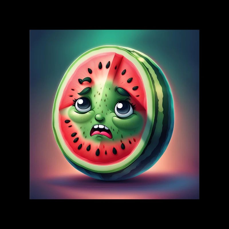 pastèque, fruit, Palestine