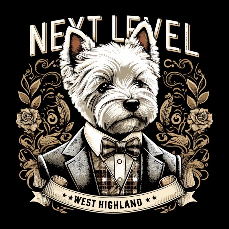 West Highland White Terrier Next Level Gift