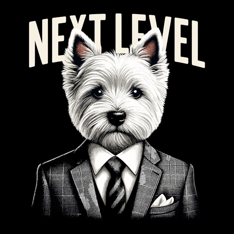 West Highland White Terrier Costume Next Level Gesch