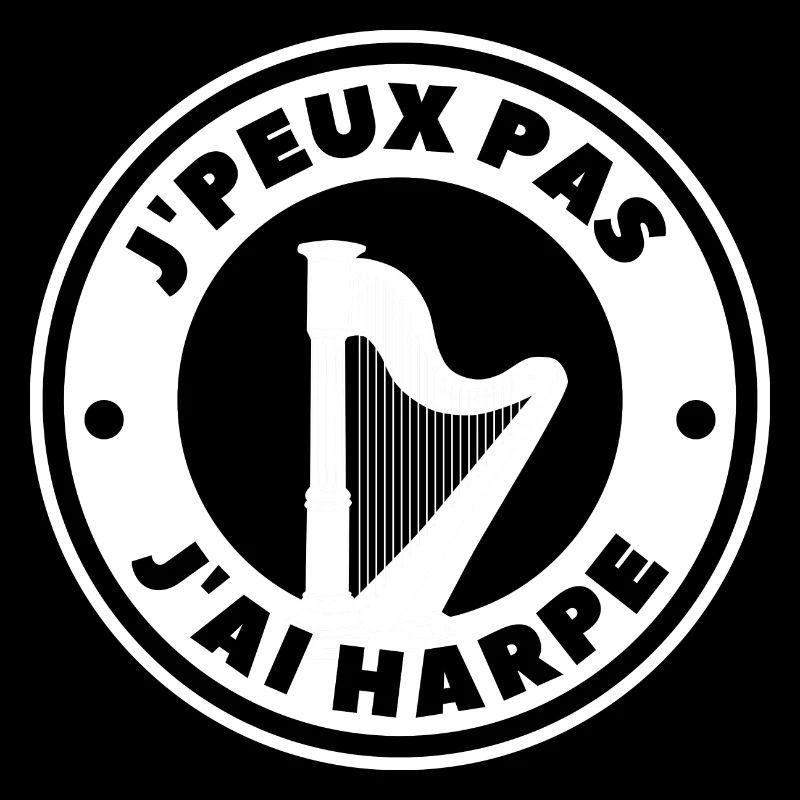 je peux pas j'ai harpe
