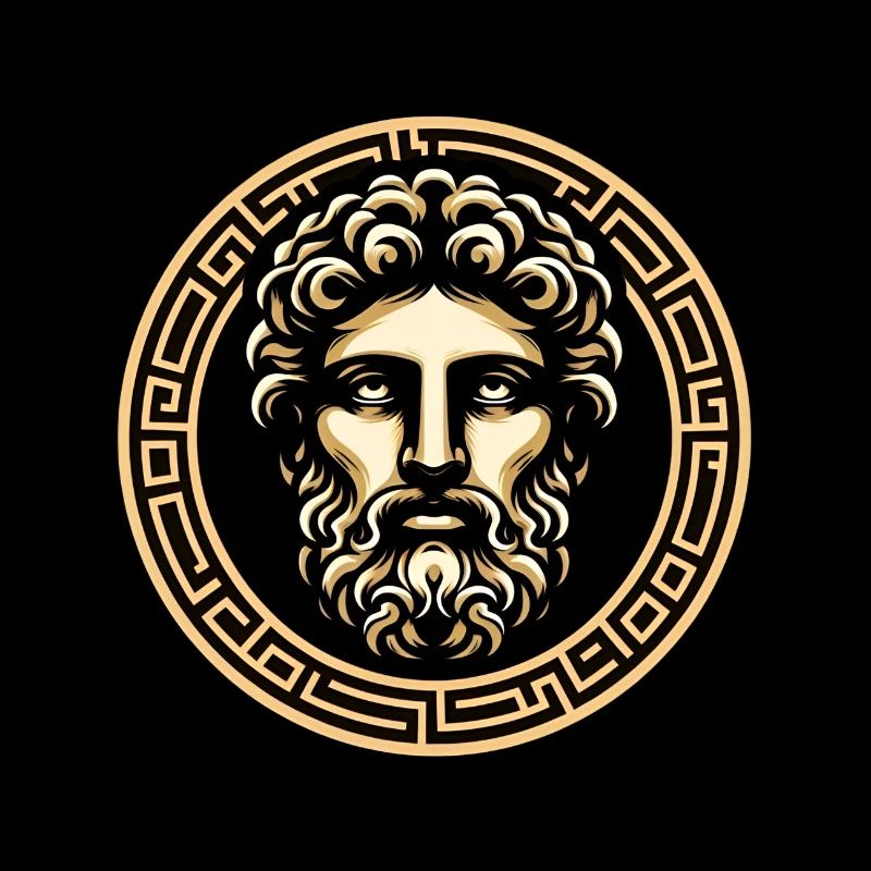 Antlitz der antiken griechischen Mythologie