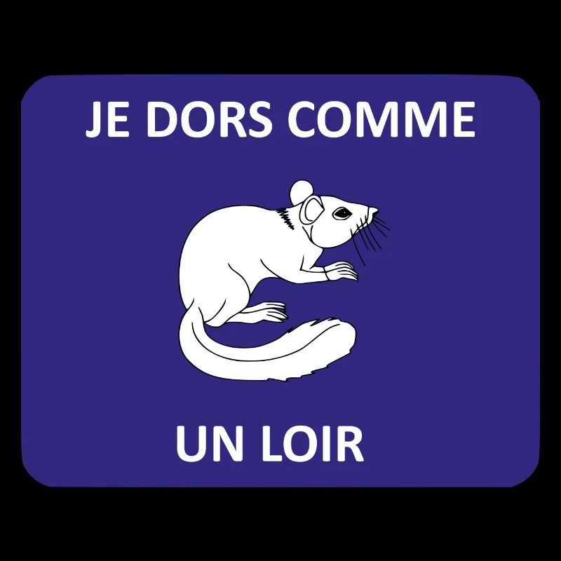 Je dors comme un loir