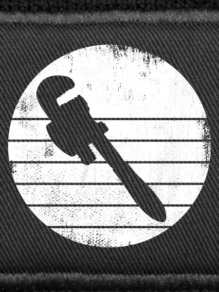 Pipe Wrench Drawing