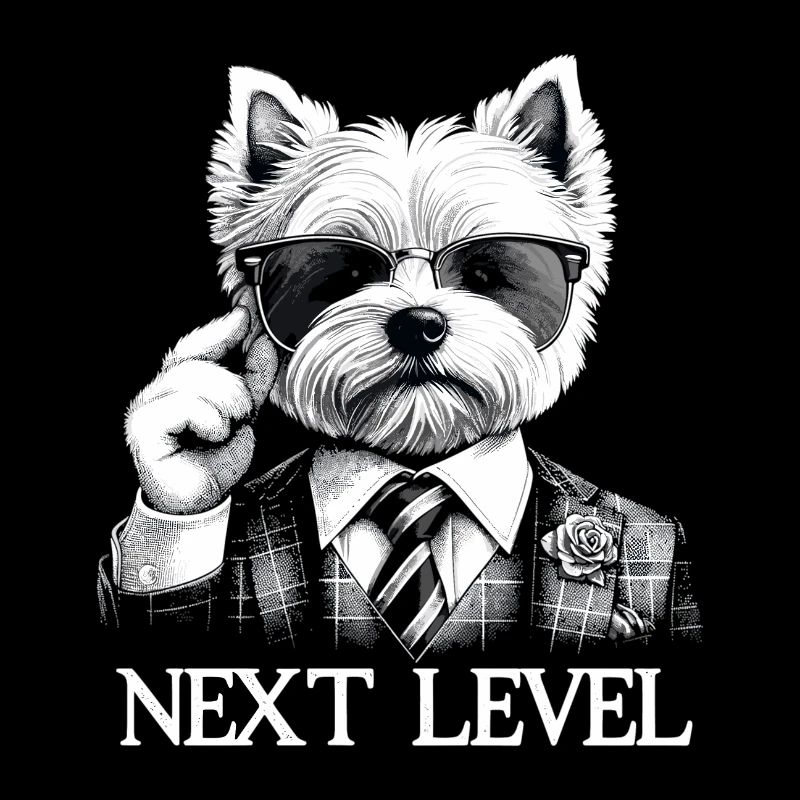 West Highland White Terrier Next Level Suit
