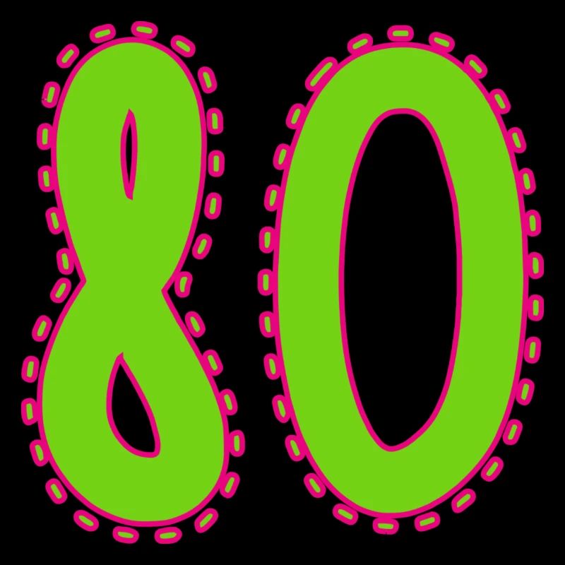 80. 80 ANS. 80e ANNIVERSAIRE. ANNIVERSAIRE 80 ANS.