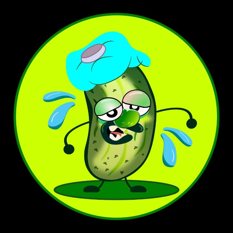 SUEUR D’ÉTÉ CHALEUR CONCOMBRE