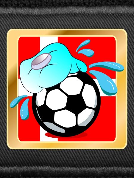 DÄNEMARK SOMMERHITZE FUßBALL