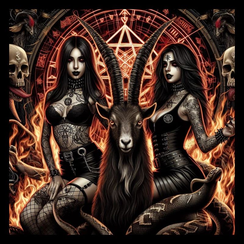 Vivre avec Satan