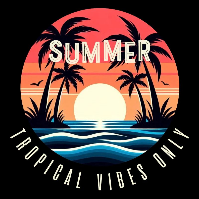 Summer tropical vibes only