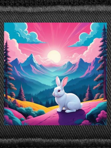 Rabbit on the mountain