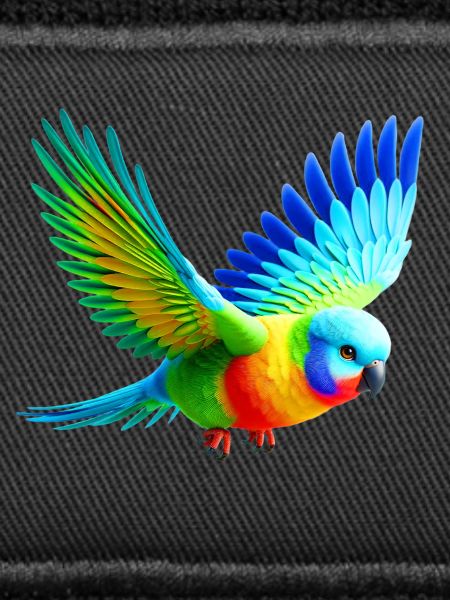 Rainbow Parakeet (03)