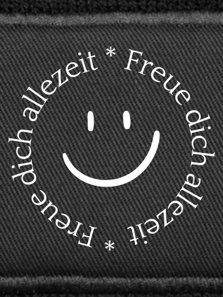 Freue dich allezeit - weiss