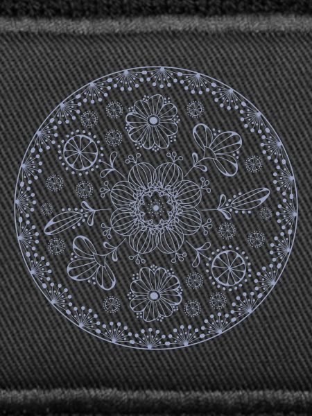 Motif floral