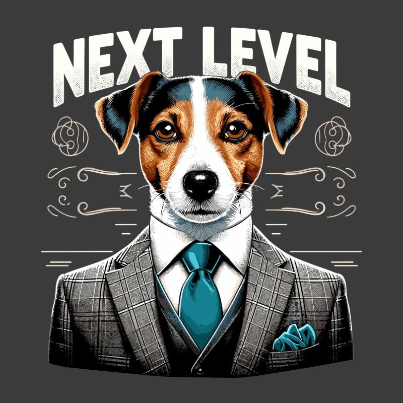 Jack Russell Terrier Anzug Next Level Geschenk