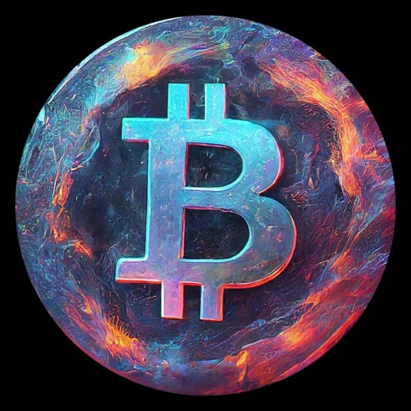 Bitcoin im Flammenmeer