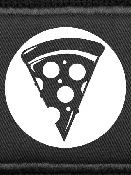 Pizza Piece Drawing