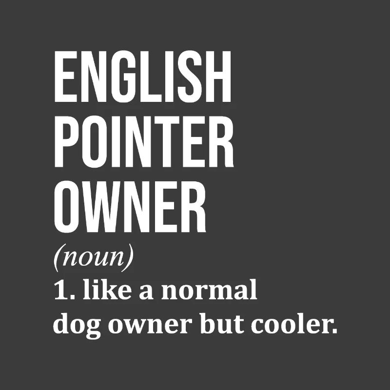 Pointer anglais
