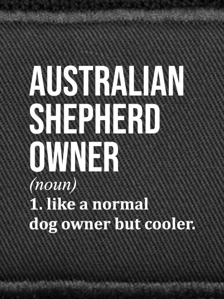 Australian Shepherd Australian Shepherd