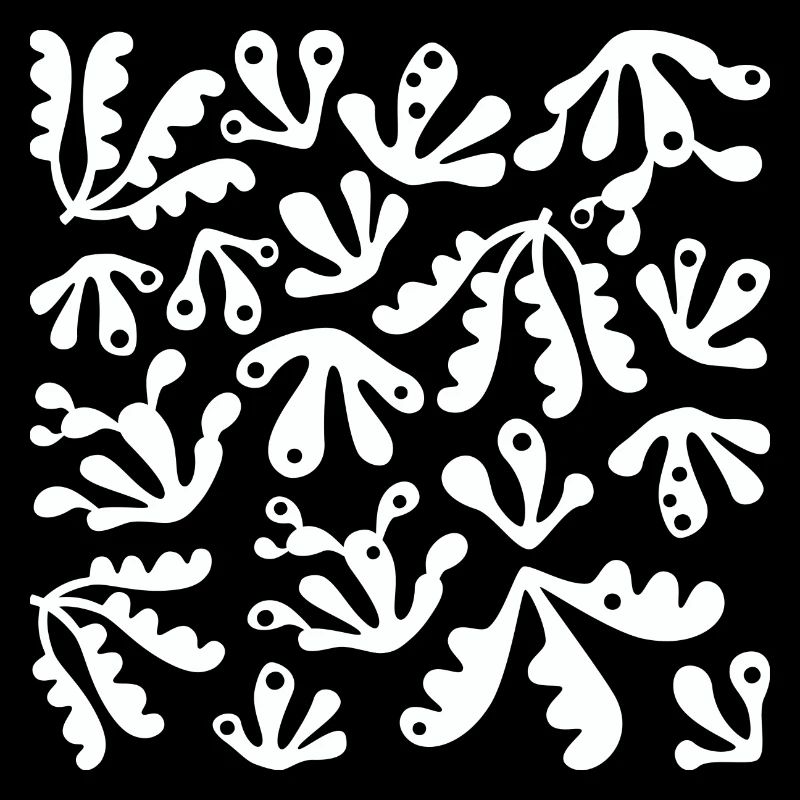 Abstract Coral L White