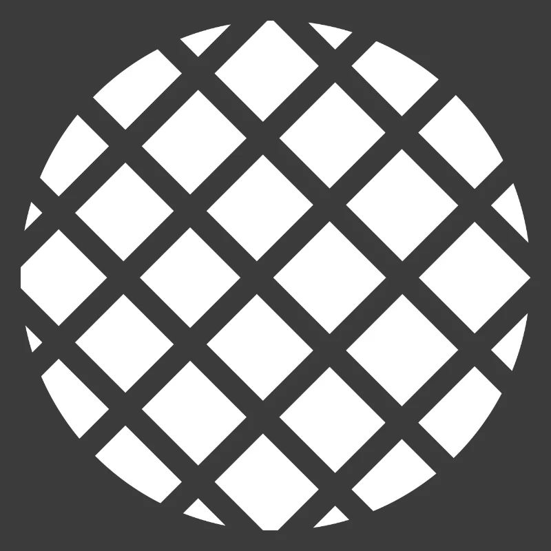 pie circle grid