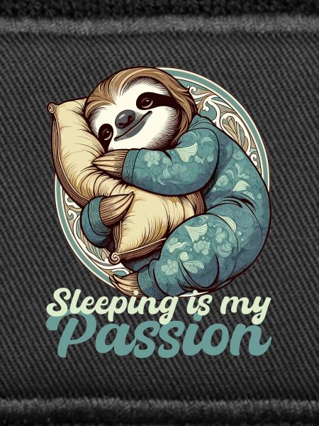 Sloth Sleeping Passion Gift
