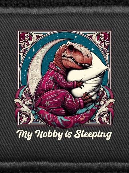 T-Rex Sleeping Hobby Gift
