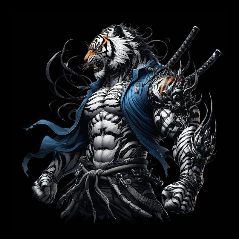Tigre Samouraï