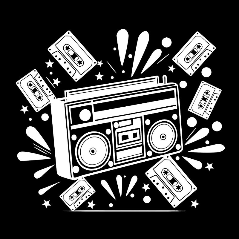 Radiocassette, musique, nostalgie