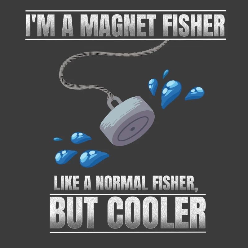 Ich bin ein Magnetfischer