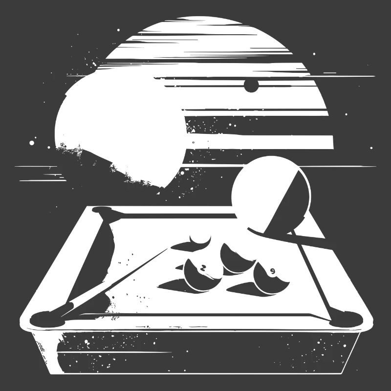 Billard Grafik