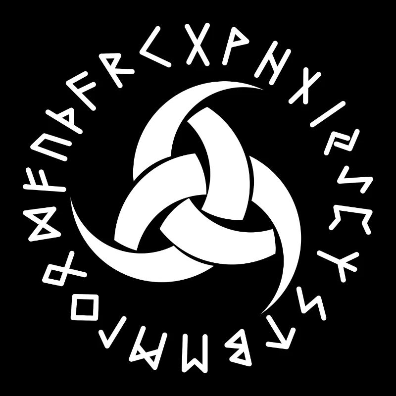 Runes de Skaldenmet couleur blanche