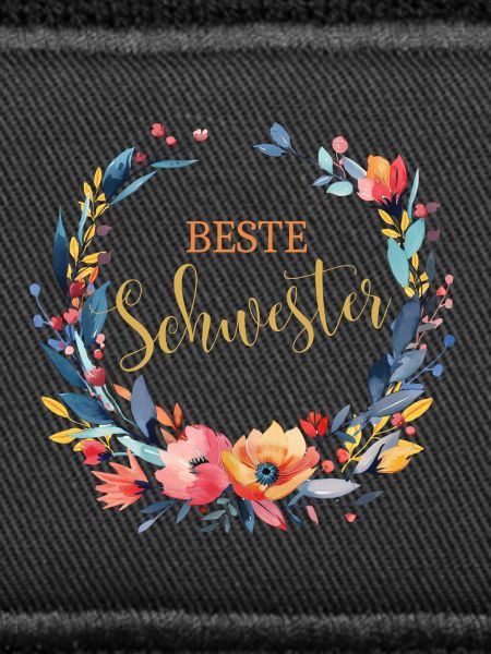Beste Schwester! Personalisierbares Design