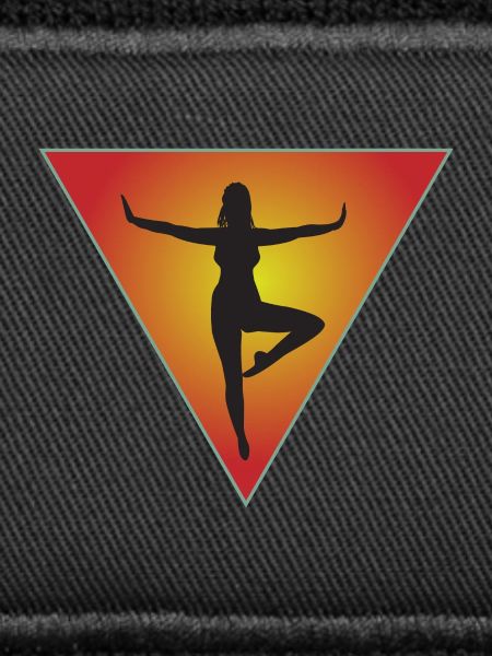 Silhouette Triangle