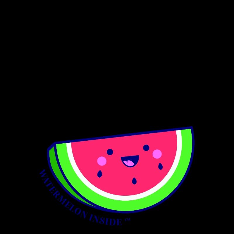 Da ist nur eine Wassermelone drinnen