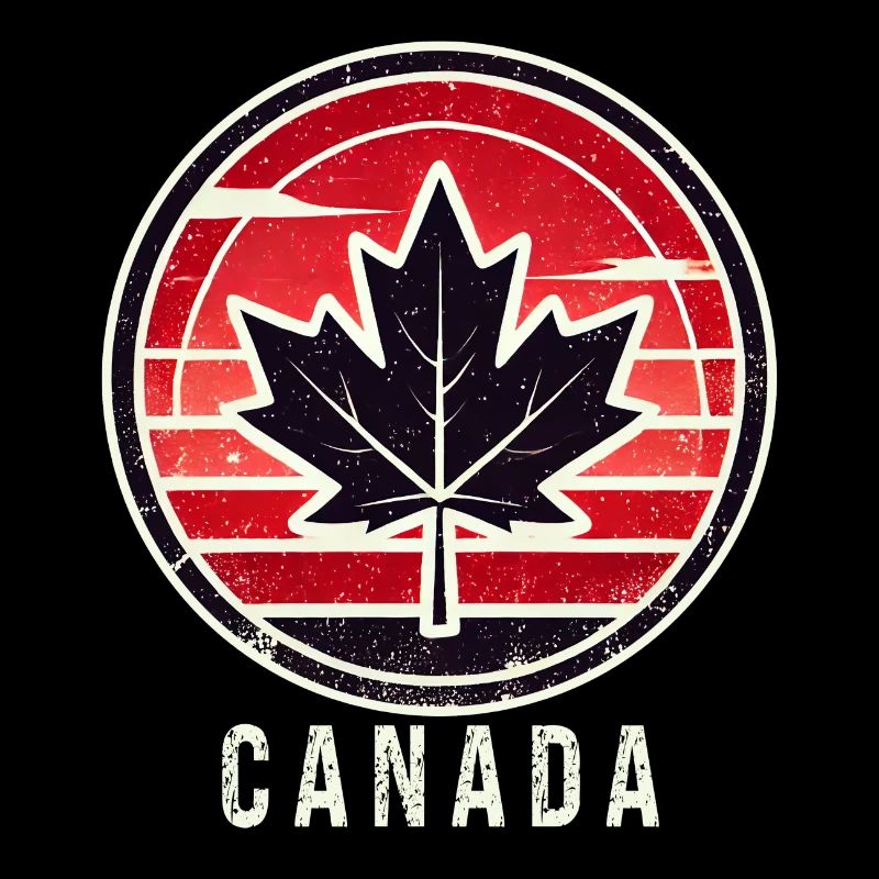 Feuille d'érable du Canada Toronto