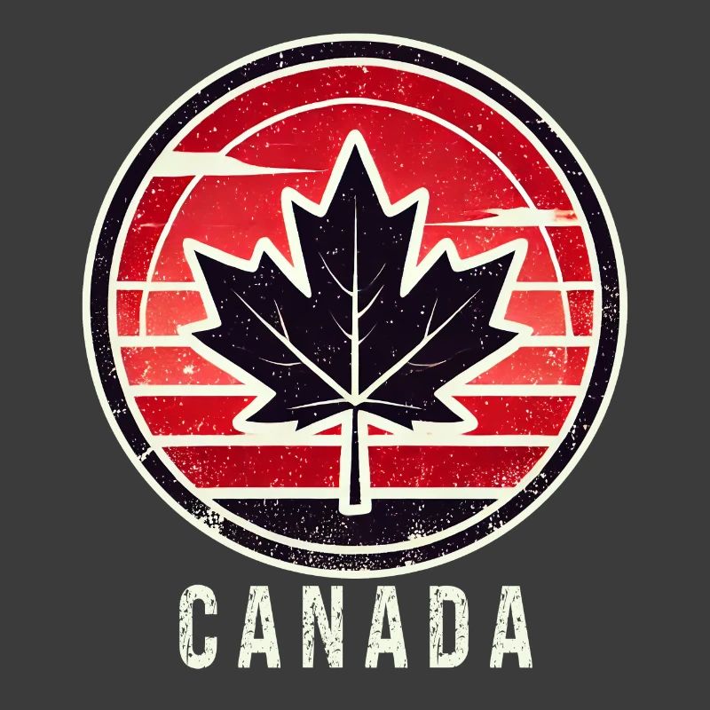 Canada maple leaf Toronto