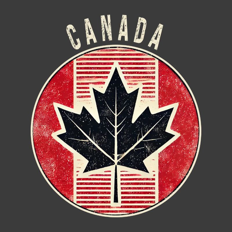Canada maple leaf design