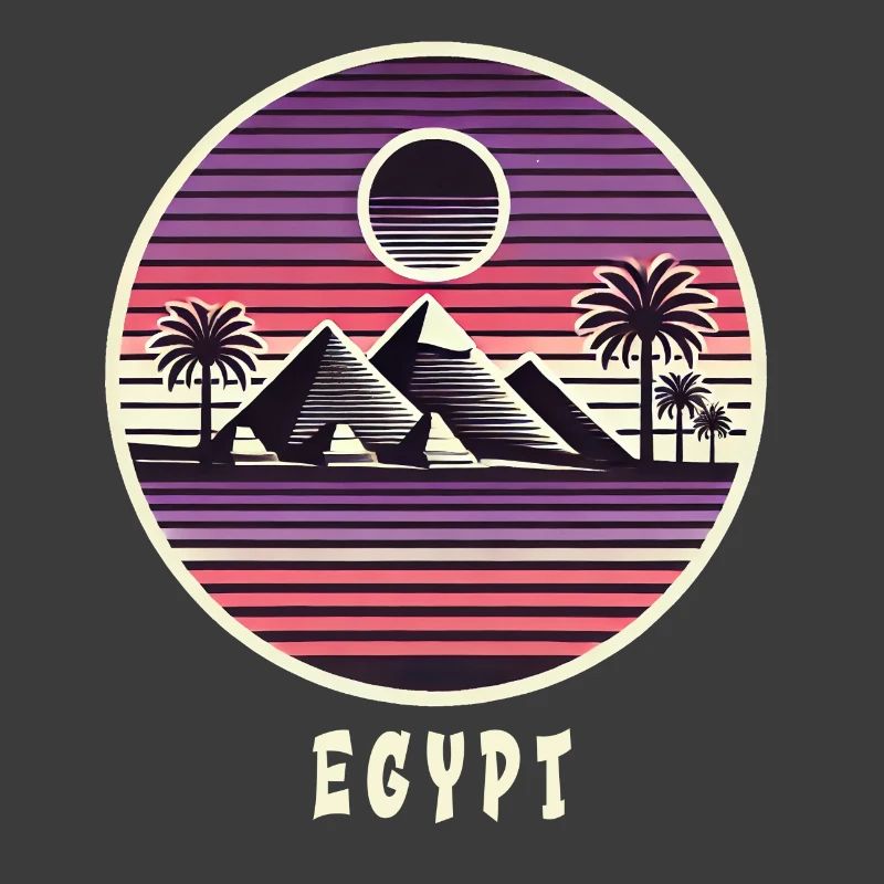 Design de pyramide égyptienne