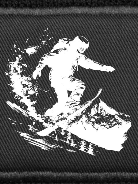 Snowboarder Drawing