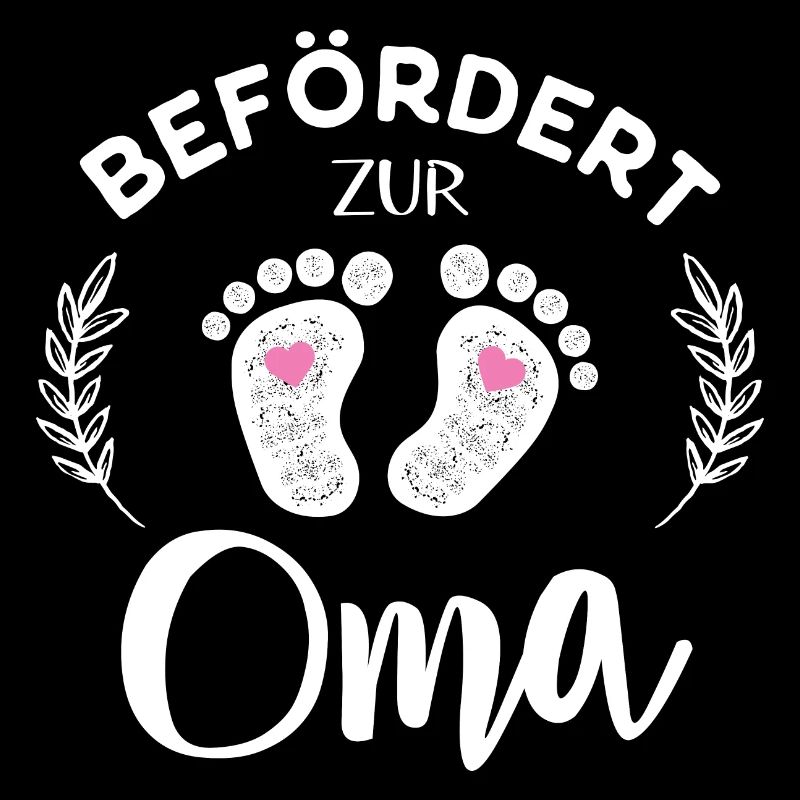 Befördert zur Oma Bald Großmutter Stolze Oma
