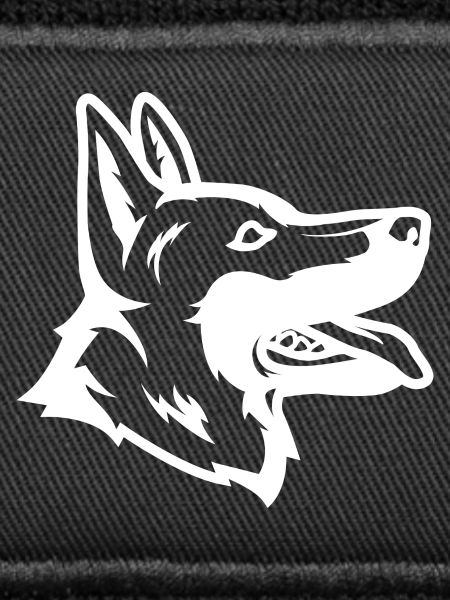 German Shepherd Drawing
