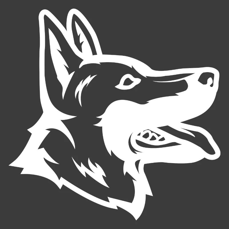 German Shepherd Drawing